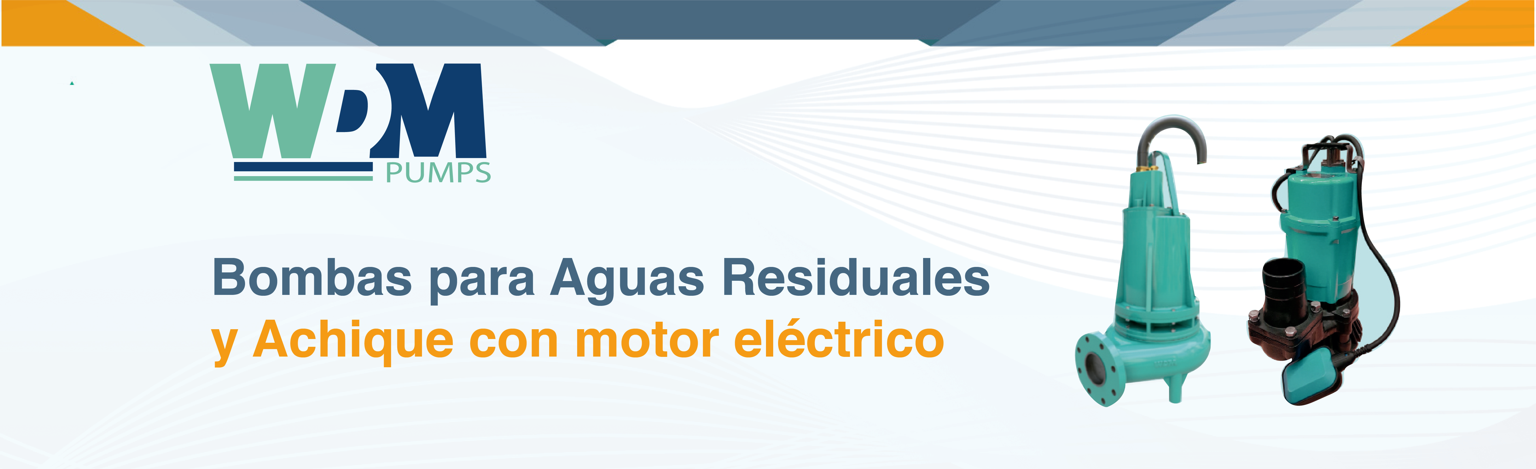 Bombas Aguas Residuales | WDM PUMPS Argentina